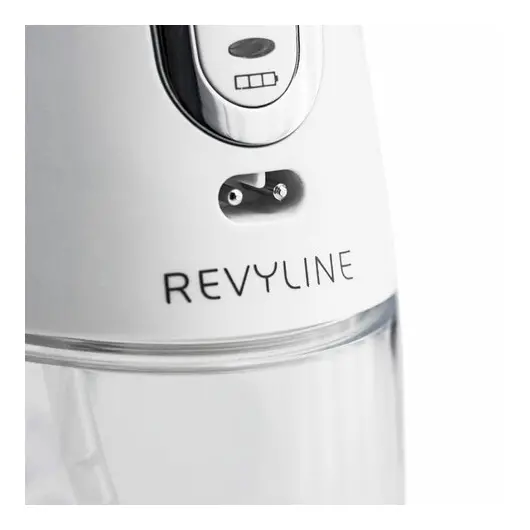 Ирригатор для полости рта REVYLINE RL 450, портативный, емкость резервуара 0,24 л, 5 насадок, белый, фото 8