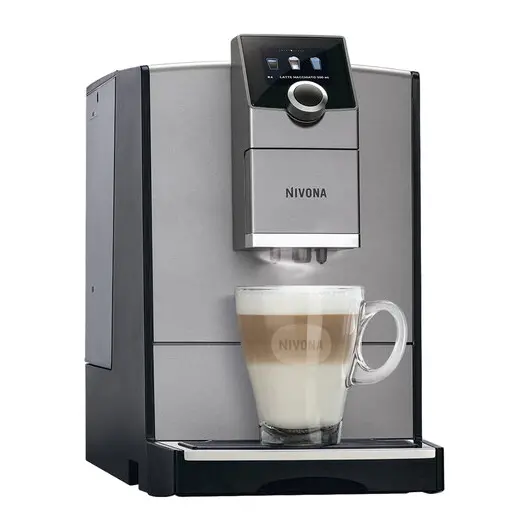 Кофемашина NIVONA CafeRomatica NICR795, 1455 Вт, объем 2,2 л, автокапучинатор, серая, NICR 795, фото 1