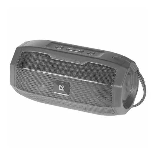 Колонка портативная DEFENDER G36, 5 Вт, Bluetooth, FM-тюнер, USB, черная, 65036, фото 1