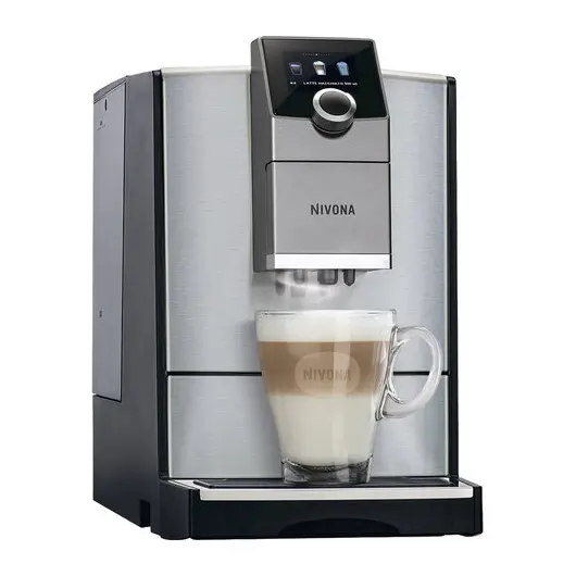 Кофемашина NIVONA CafeRomatica NICR799, 1455 Вт, объем 2,2 л, автокапучинатор, серая, NICR 799, фото 1