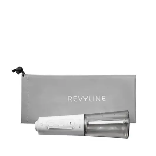 Ирригатор для полости рта REVYLINE RL 660, портативный, емкость резервуара 0,2 л, 2 насадки, белый, фото 8
