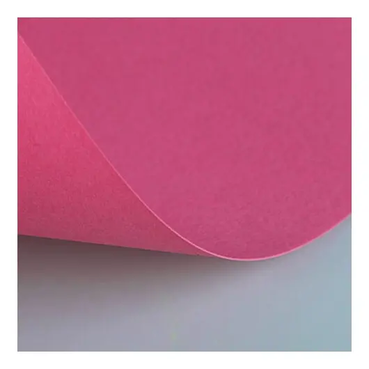Бумага (картон) для творчества (1 лист) Fabriano Elle Erre А2+ 500х700 мм, 220 г/м2, фуксия, 42450723, фото 1