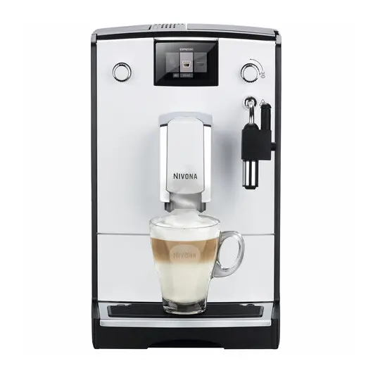 Кофемашина NIVONA CafeRomatica NICR560, 1455 Вт, объем 2,2 л, автокапучинатор, белая, NICR 550, фото 1