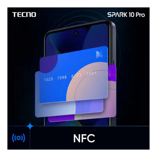 Смартфон TECNO SPARK 10 PRO, 2 SIM, 6,78&quot;, 4G, 50/32 Мп, 8/128 ГБ, черный, TCN-KI78.128.STBK, TCN-KI78.128.BK, фото 13