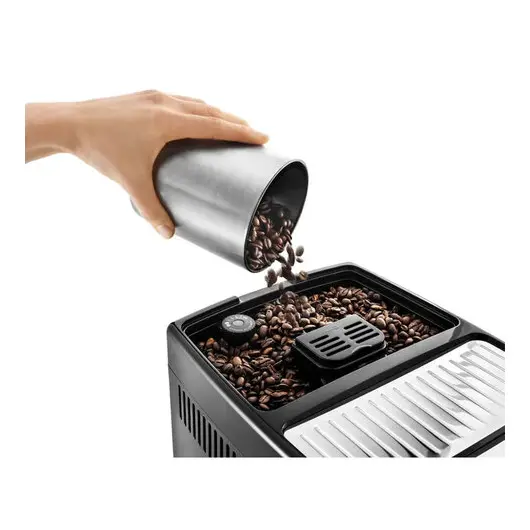 Кофемашина DELONGHI Dinamica ECAM350.50.B, 1450Вт, объем 1,8л, автокапучинатор, черна, фото 6