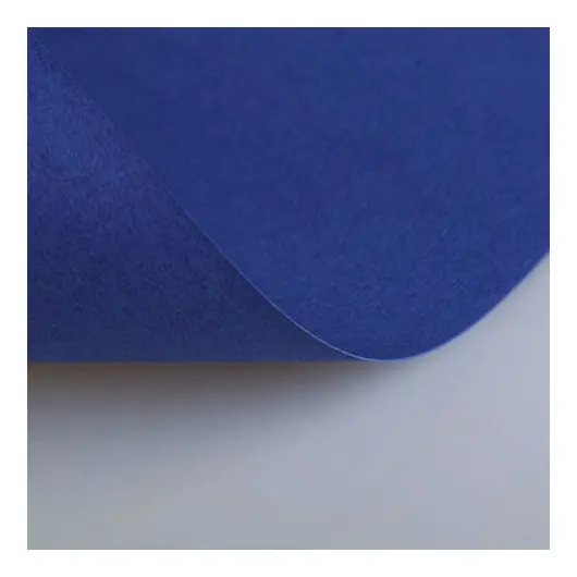 Бумага (картон) для творчества (1 лист) Fabriano Elle Erre А2+ 500х700 мм, 220 г/м2, синий, 42450714, фото 1