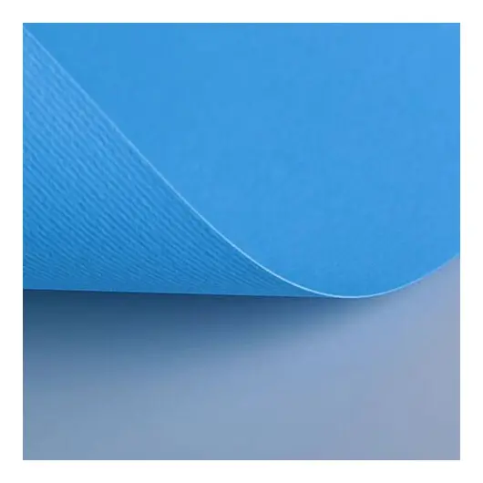 Бумага (картон) для творчества (1 лист) Fabriano Elle Erre А2+ 500х700 мм, 220 г/м2, небесно-голубой, 42450720, фото 1