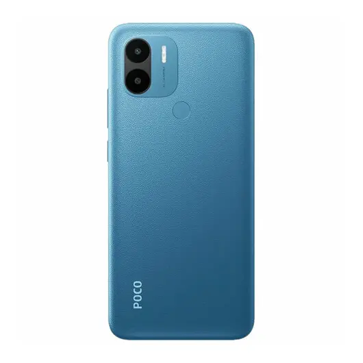 Смартфон XIAOMI POCO C51, 2 SIM, 6,52&quot;, 4G (LTE), 8+0,3 Мп, 2/64 ГБ, синий, MZB0F0BRU, фото 4