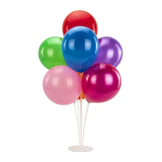 Подставка для 7 воздушных шаров, высота 70 см, пластик, BRAUBERG KIDS, 591905, фото 6
