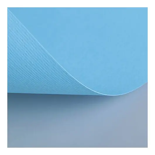 Бумага (картон) для творчества (1 лист) Fabriano Elle Erre А2+ 500х700 мм, 220 г/м2, голубой, 42450718, фото 1