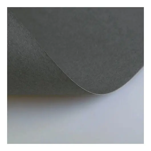 Бумага (картон) для творчества (1 лист) Fabriano Elle Erre А2+ 500х700 мм, 220 г/м2, темно-серый, 42450722, фото 1