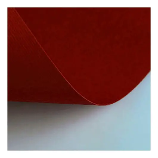Бумага (картон) для творчества (1 лист) Fabriano Elle Erre А2+ 500х700 мм, 220 г/м2, темно-красный, 42450727, фото 1