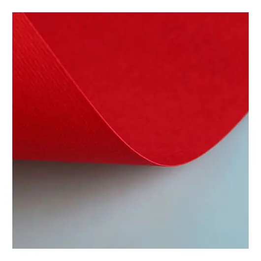 Бумага (картон) для творчества (1 лист) Fabriano Elle Erre А2+ 500х700 мм, 220 г/м2, красный, 42450709, фото 1