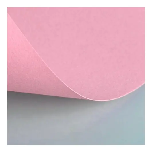 Бумага (картон) для творчества (1 лист) Fabriano Elle Erre А2+ 500х700 мм, 220 г/м2, розовый, 42450716, фото 1