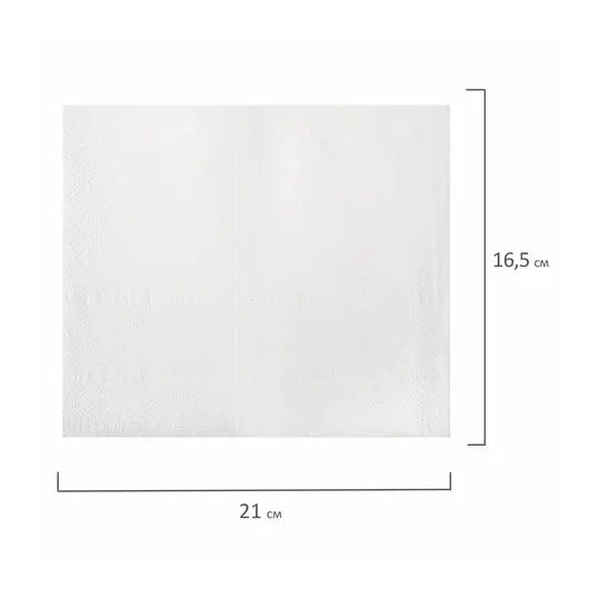 Салфетки бумажные для диспенсера (N4), LAIMA PREMIUM, КОМПЛЕКТ 20 пачек по 200 шт., 21х16,5 см, 2-слойные, 115502, фото 16