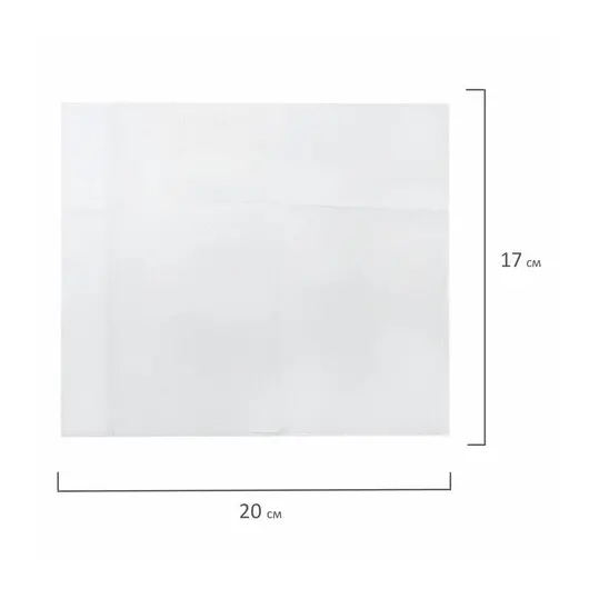 Салфетки бумажные для диспенсера (N2), LAIMA PREMIUM, КОМПЛЕКТ 36 пачек по 300 шт., 20х17 см, белые, 115501, фото 15