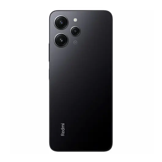 Смартфон XIAOMI Redmi 12, 2 SIM, 6,79&quot;, 4G (LTE), 50+8+2 Мп, 128 ГБ, пластик, черный, MZB0EBXRU, фото 5