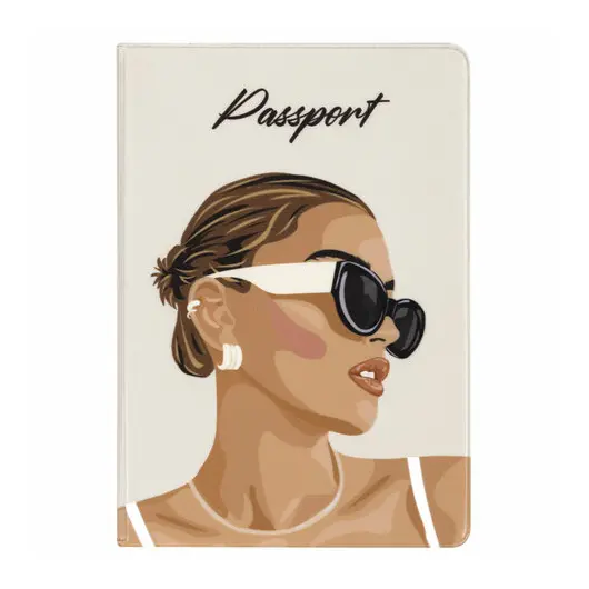 Обложка для паспорта &quot;Cool Mix&quot;, 10 дизайнов ассорти, цветной принт, ПВХ, STAFF, 238340, фото 21