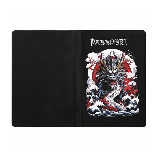 Обложка для паспорта &quot;Cool Mix&quot;, 10 дизайнов ассорти, цветной принт, ПВХ, STAFF, 238340, фото 14