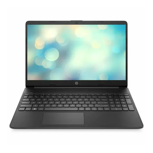 Ноутбук HP 15s-fq5000nia 15,6&quot; Core i3 1215U 4 Гб, SSD 256 Гб, NO DVD, no OS, черный, 6G3G5EA, фото 1