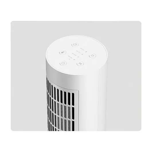 Тепловентилятор XIAOMI Smart Tower Heater Lite, 1400/2000 Вт, 4 режима, белый, BHR6101EU, фото 8
