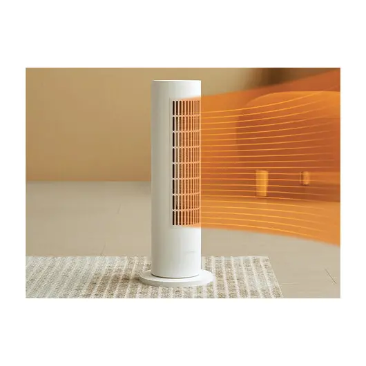 Тепловентилятор XIAOMI Smart Tower Heater Lite, 1400/2000 Вт, 4 режима, белый, BHR6101EU, фото 15