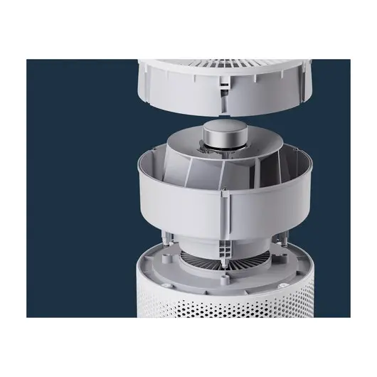 Очиститель воздуха XIAOMI Mi Smart Air Purifier 4 Compact, 27 Вт, площадь до 48 м2, белый, BHR5860EU, фото 8