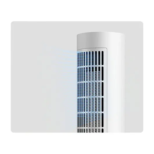 Тепловентилятор XIAOMI Smart Tower Heater Lite, 1400/2000 Вт, 4 режима, белый, BHR6101EU, фото 5