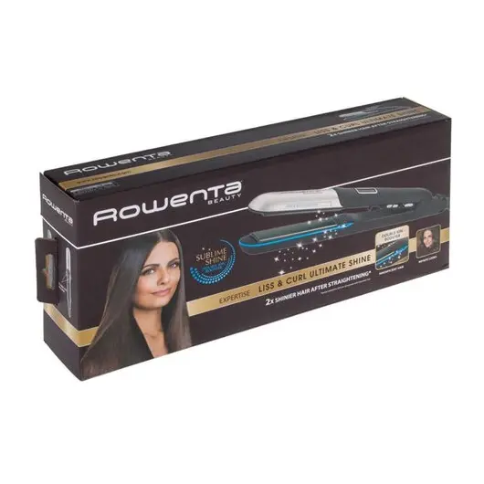 Выпрямитель для волос ROWENTA SF6220D0, 5 режимов нагрева 130-230°С, керамика, черный, 1830005680, фото 16