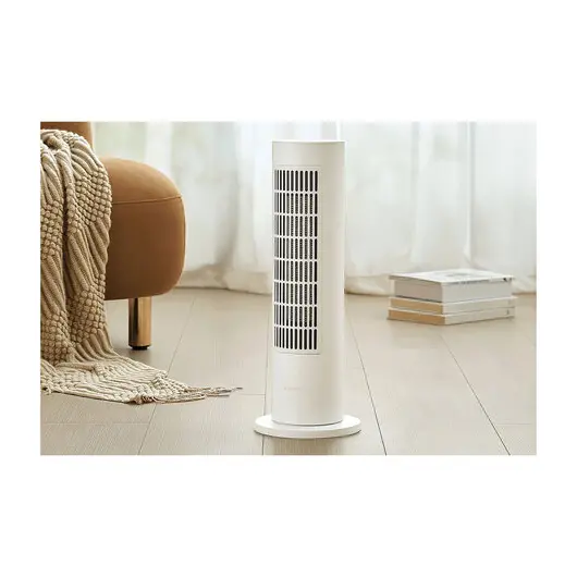 Тепловентилятор XIAOMI Smart Tower Heater Lite, 1400/2000 Вт, 4 режима, белый, BHR6101EU, фото 18