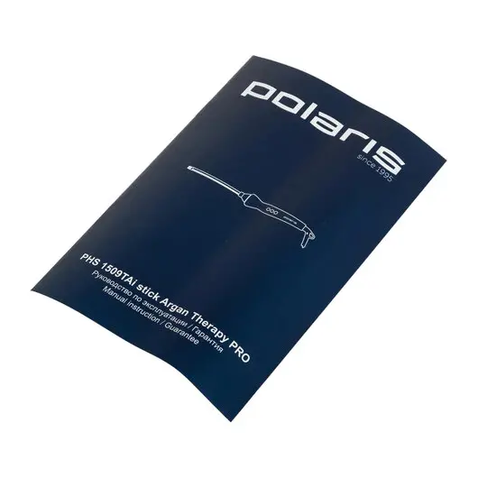 Стайлер для волос POLARIS PHS 1509TAi, диаметр 10 мм, регулировка температуры 120-220 °С, черный, 46250, фото 12