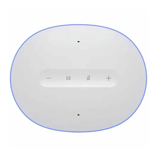 Умная колонка XIAOMI Mi Smart Speaker, 12 Вт, Bluetooth, Wi-Fi, белая, QBH4221RU, фото 4