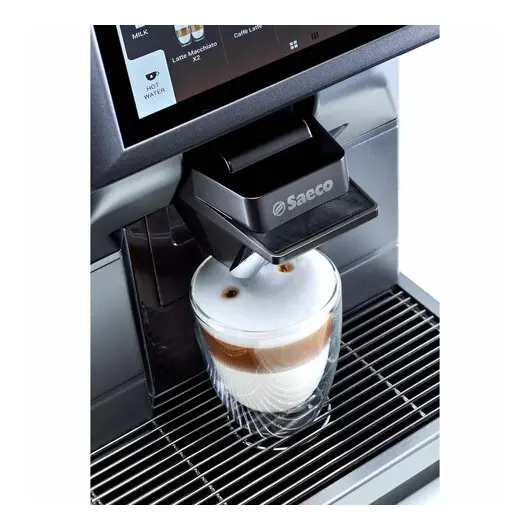 Кофемашина SAECO MAGIC M1, 1900 Вт, объем 2,5 л, емкость для зерен 600 г, автокапучинатор, черная, 9J0450, фото 2