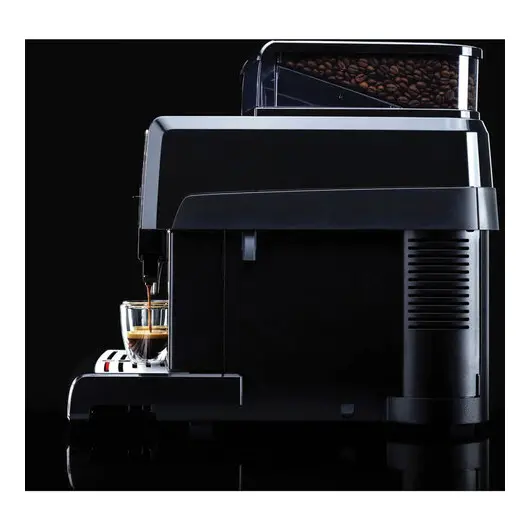 Кофемашина SAECO AULIKA EVO FOCUS, 1400 Вт, объем 2,5 л, для зерен 500 г, автокапучинатор, черная, 10000040, фото 3