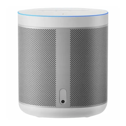 Умная колонка XIAOMI Mi Smart Speaker, 12 Вт, Bluetooth, Wi-Fi, белая, QBH4221RU, фото 2