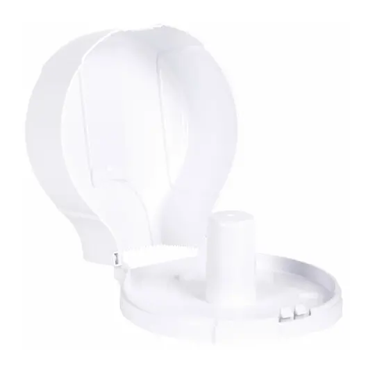 Диспенсер для туалетной бумаги LAIMA PROFESSIONAL LSA (Система T2), малый, белый, ABS-пластик, 607992, 3448-0, фото 8