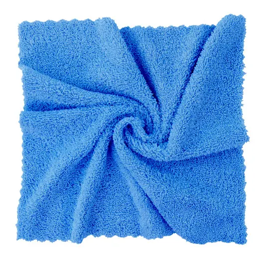 Тряпка для мытья пола из микрофибры 70х80 см &quot;ULTRASONIC INDIGO COLOUR&quot;, синяя, 220 г/м2, LAIMA HOME, 608220, фото 5