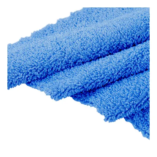 Тряпка для мытья пола из микрофибры 70х80 см &quot;ULTRASONIC INDIGO COLOUR&quot;, синяя, 220 г/м2, LAIMA HOME, 608220, фото 4