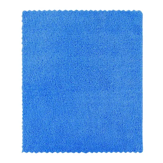 Тряпка для мытья пола из микрофибры 70х80 см &quot;ULTRASONIC INDIGO COLOUR&quot;, синяя, 220 г/м2, LAIMA HOME, 608220, фото 3