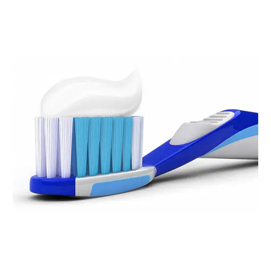 Зубная паста 100 мл, НОВЫЙ ЖЕМЧУГ &quot;Фтор&quot;, укрепляет эмаль и защита от кариеса, 17118, фото 4