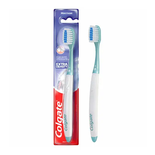 Зубная щетка COLGATE &quot;Extra Density&quot;, жесткая, 8718951508927, фото 2