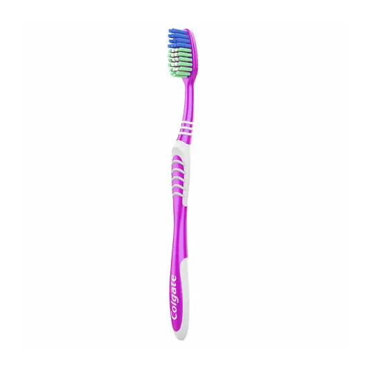 Зубная щетка COLGATE &quot;Эксперт чистоты&quot;, средней жесткости, 5900273001566, фото 7