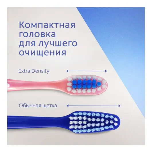 Зубная щетка COLGATE &quot;Extra Density&quot;, жесткая, 8718951508927, фото 10