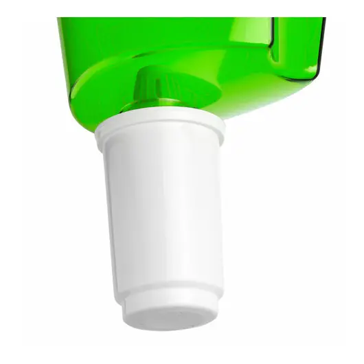 Кувшин-фильтр для очистки воды ГЕЙЗЕР &quot;Дельфин&quot;, 3 л, 2 сменных картриджа, зеленый, 62035, фото 4