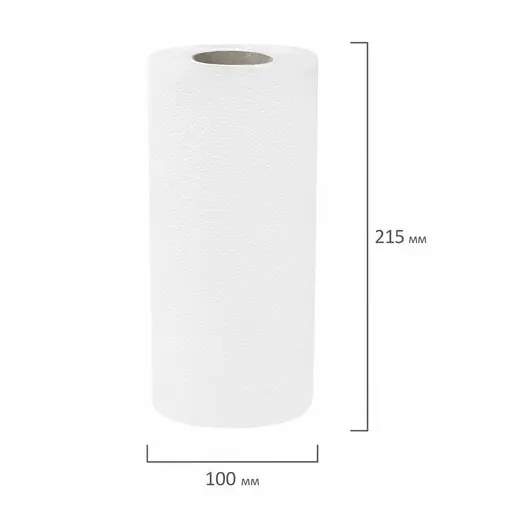 Полотенца бумажные 3-х слойные, 4 рулона по 11 м (отрыв 1/2 листа), LAIMA Deluxe, 100% целлюлоза, 115400, фото 6