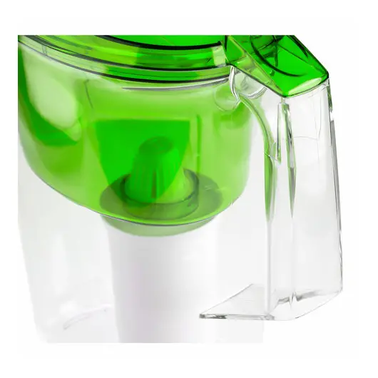 Кувшин-фильтр для очистки воды ГЕЙЗЕР &quot;Дельфин&quot;, 3 л, 2 сменных картриджа, зеленый, 62035, фото 7